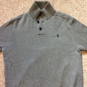 Polo Ralph Lauren Button Up Sweater